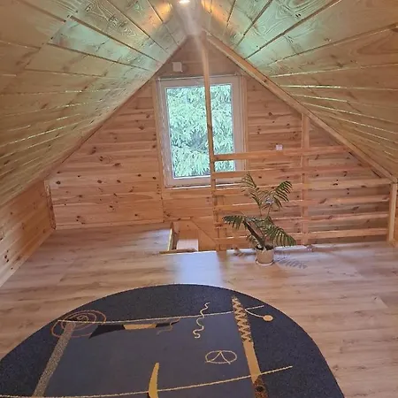 Domek Na Wzgorzu Hucisko  Esterno foto